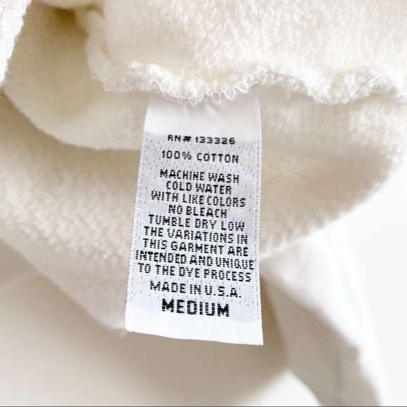 Free People X Retro Brand Raised by waves crew sweatshirt - Picture 8 of 10